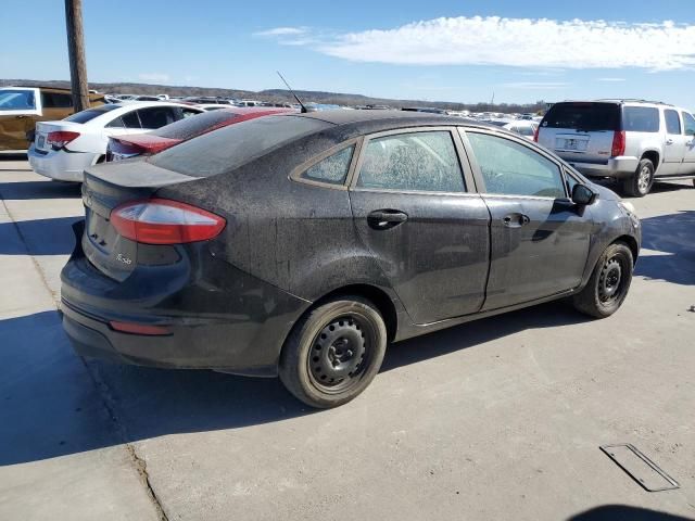 2019 Ford Fiesta S