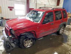 Vehiculos salvage en venta de Copart Helena, MT: 2004 Jeep Liberty Sport