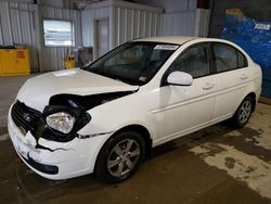 Salvage cars for sale at Chatham, VA auction: 2010 Hyundai Accent GLS