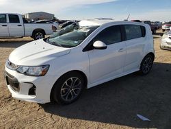 Chevrolet Sonic lt salvage cars for sale: 2020 Chevrolet Sonic LT