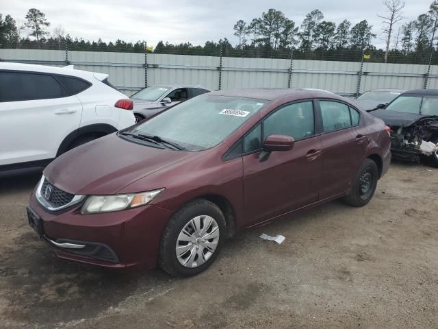 2015 Honda Civic LX