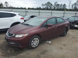 2015 Honda Civic LX for sale in Harleyville, SC