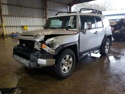 Salvage cars for sale at Greenwell Springs, LA auction: 2008 Toyota FJ Cruiser