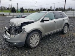 Vehiculos salvage en venta de Copart Portland, OR: 2008 Ford Edge Limited