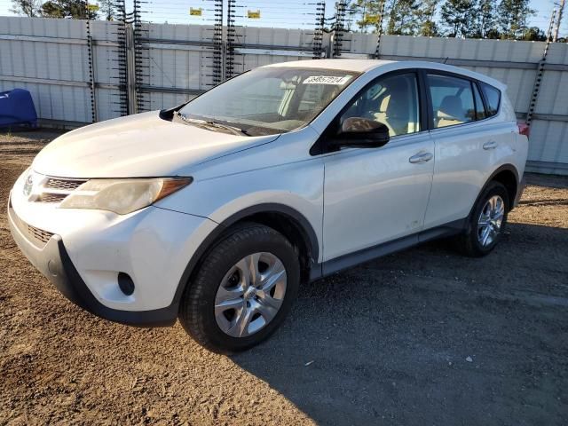 2013 Toyota Rav4 LE