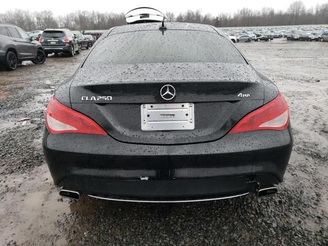 2014 Mercedes-Benz CLA 250 4matic