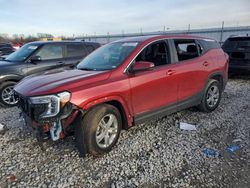 GMC Terrain salvage cars for sale: 2022 GMC Terrain SLE