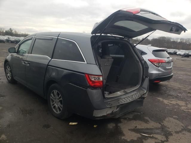 2012 Honda Odyssey EXL