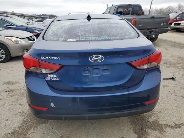 2016 Hyundai Elantra SE