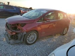 Salvage cars for sale from Copart San Antonio, TX: 2013 Ford C-MAX Premium