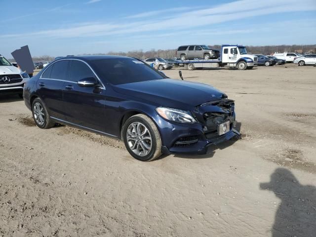 2015 Mercedes-Benz C 300 4matic