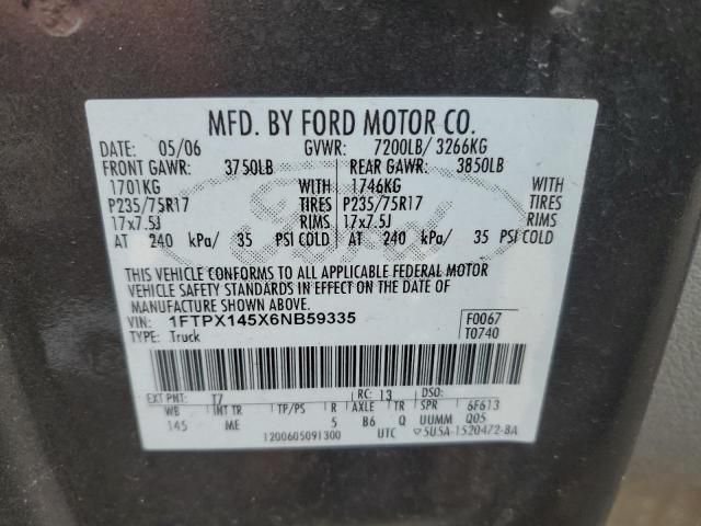 2006 Ford F150