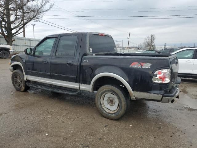 2002 Ford F150 Supercrew