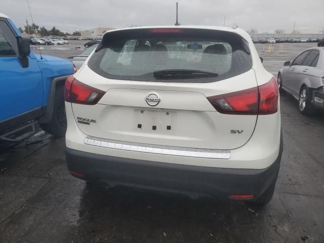 2018 Nissan Rogue Sport S