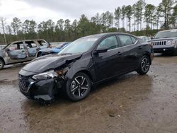 Nissan salvage cars for sale: 2024 Nissan Sentra SV