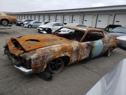 Classic salvage cars for sale at auction: 1973 Plymouth Satellite