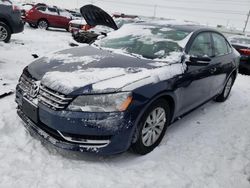 Volkswagen salvage cars for sale: 2013 Volkswagen Passat S