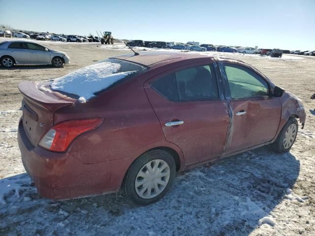 2019 Nissan Versa S