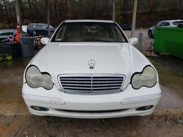 2003 Mercedes-Benz C 240