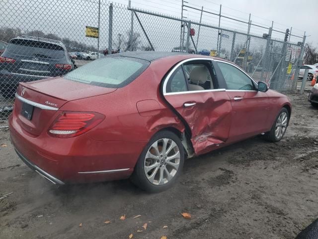 2020 Mercedes-Benz E 350 4matic