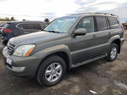 Salvage cars for sale from Copart Pennsburg, PA: 2006 Lexus GX 470