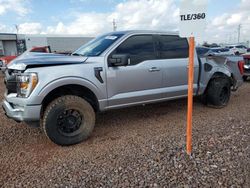 Salvage cars for sale from Copart Phoenix, AZ: 2021 Ford F150 Supercrew