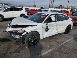 Salvage cars for sale at Van Nuys, CA auction: 2023 Honda Civic Sport