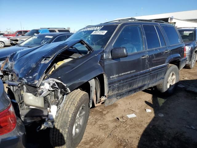 1998 Jeep Grand Cherokee Limited 5.9L