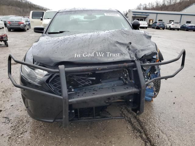 2013 Ford Taurus Police Interceptor