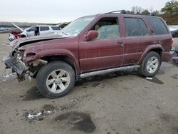 Carros salvage para piezas a la venta en subasta: 2002 Nissan Pathfinder LE