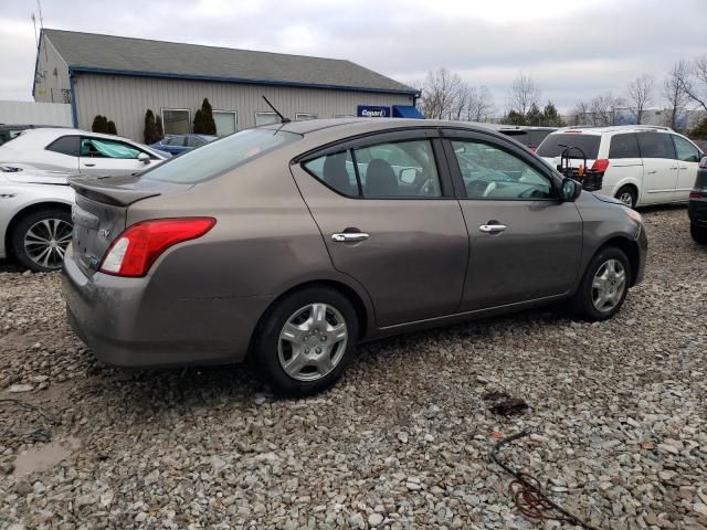 2015 Nissan Versa S