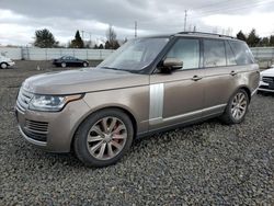 Land Rover Vehiculos salvage en venta: 2017 Land Rover Range Rover HSE