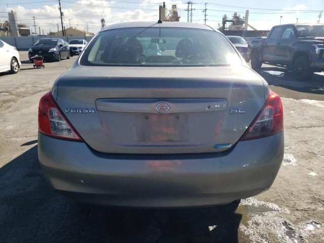 2012 Nissan Versa S