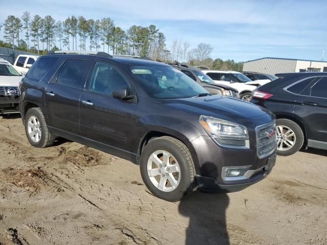 2014 GMC Acadia SLE