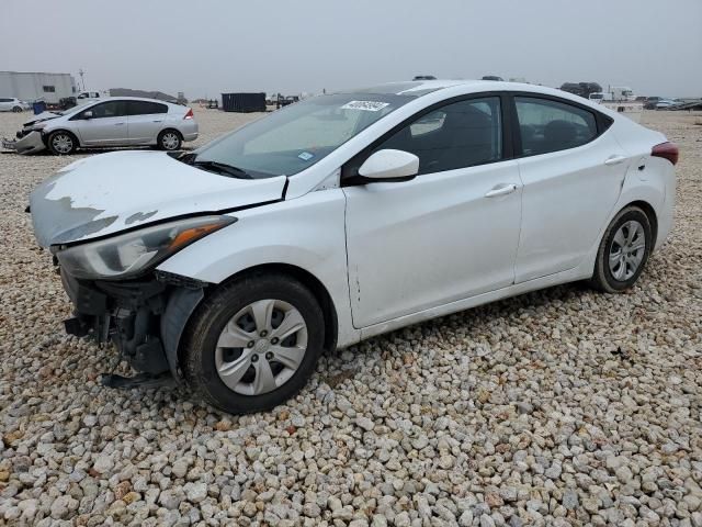 2016 Hyundai Elantra SE