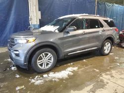 Ford salvage cars for sale: 2023 Ford Explorer XLT