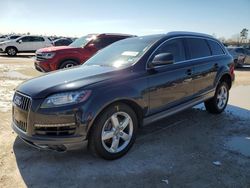 Vehiculos salvage en venta de Copart Houston, TX: 2012 Audi Q7 Premium Plus