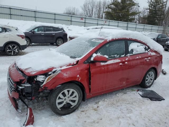 2022 Hyundai Accent SE