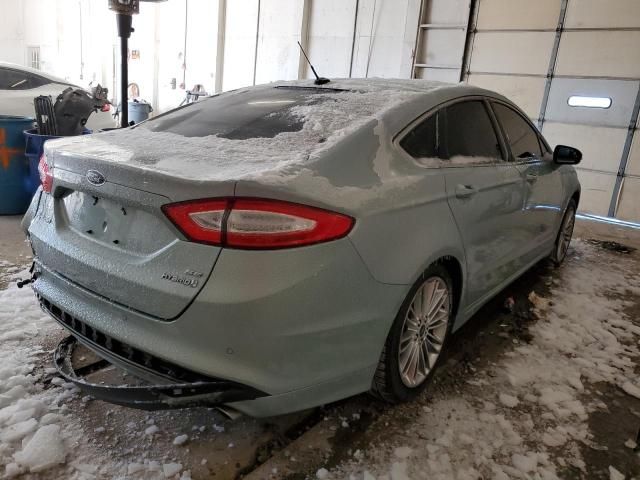 2013 Ford Fusion SE Hybrid