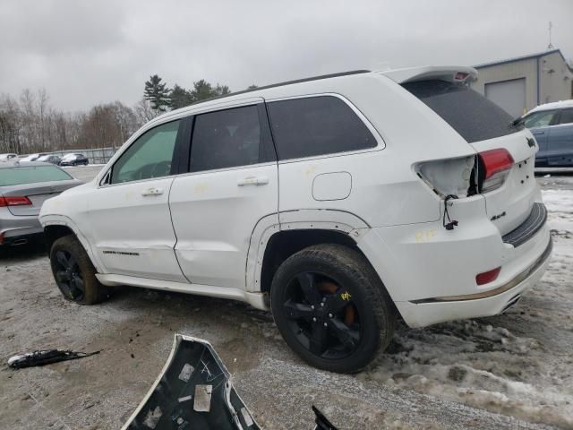 2016 Jeep Grand Cherokee Overland