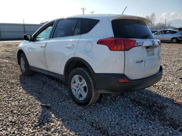 2013 Toyota Rav4 LE