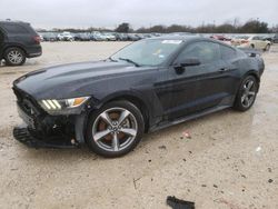 Salvage cars for sale from Copart San Antonio, TX: 2016 Ford Mustang