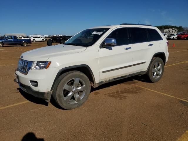 2012 Jeep Grand Cherokee Overland