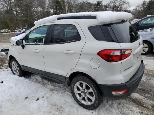 2019 Ford Ecosport SE