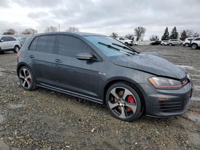 2016 Volkswagen GTI S/SE