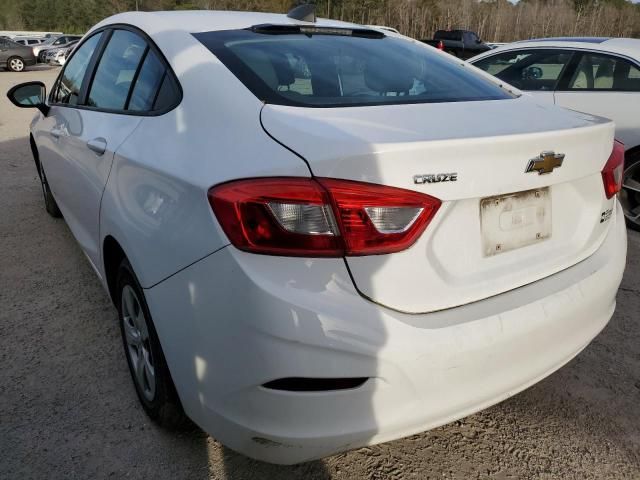 2017 Chevrolet Cruze LS