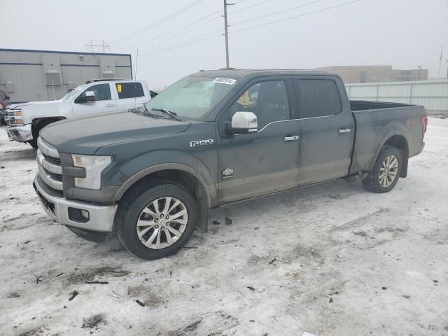 2015 Ford F150 Supercrew