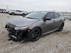 Nissan salvage cars for sale: 2023 Nissan Sentra SR