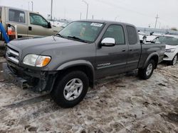 Salvage cars for sale at Greenwood, NE auction: 2003 Toyota Tundra Access Cab SR5