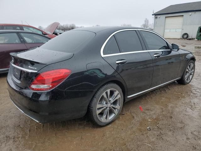 2016 Mercedes-Benz C 300 4matic